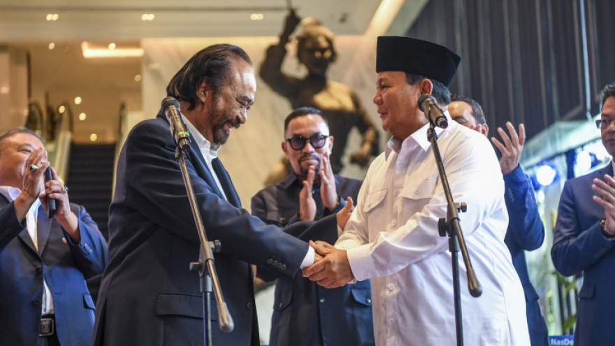Tổng thống đắc cử Indonesia nỗ lực xây dựng liên minh cầm quyền vững mạnh